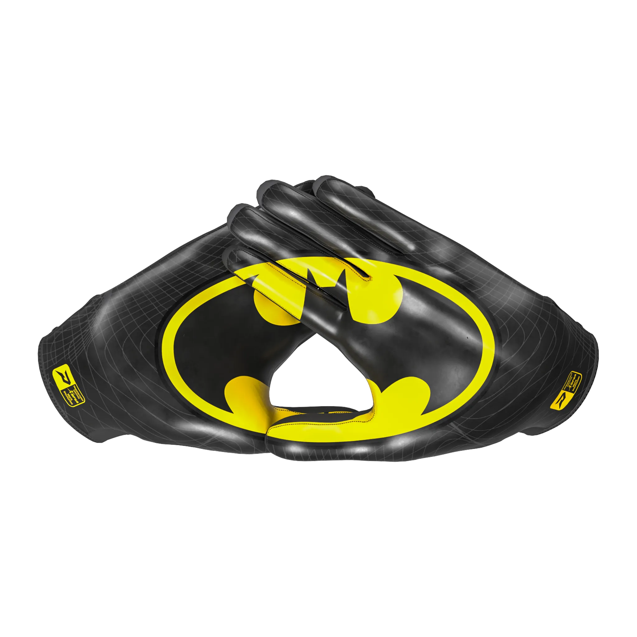 The Batman Football Gloves - VPS5 by Phenom Elite