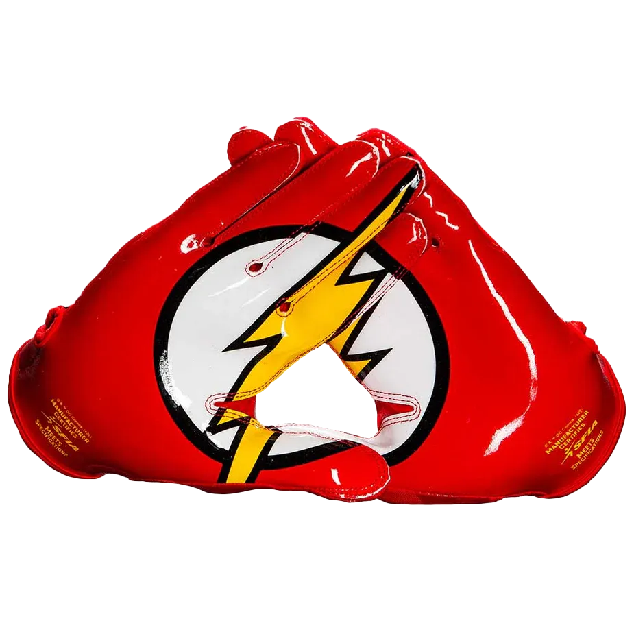 The Flash Football Gloves - VPS1 by Phenom Elite