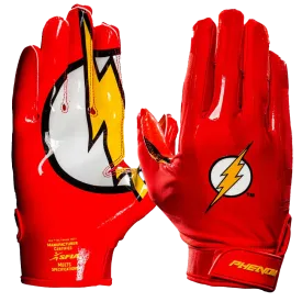 The Flash Football Gloves - VPS1 by Phenom Elite
