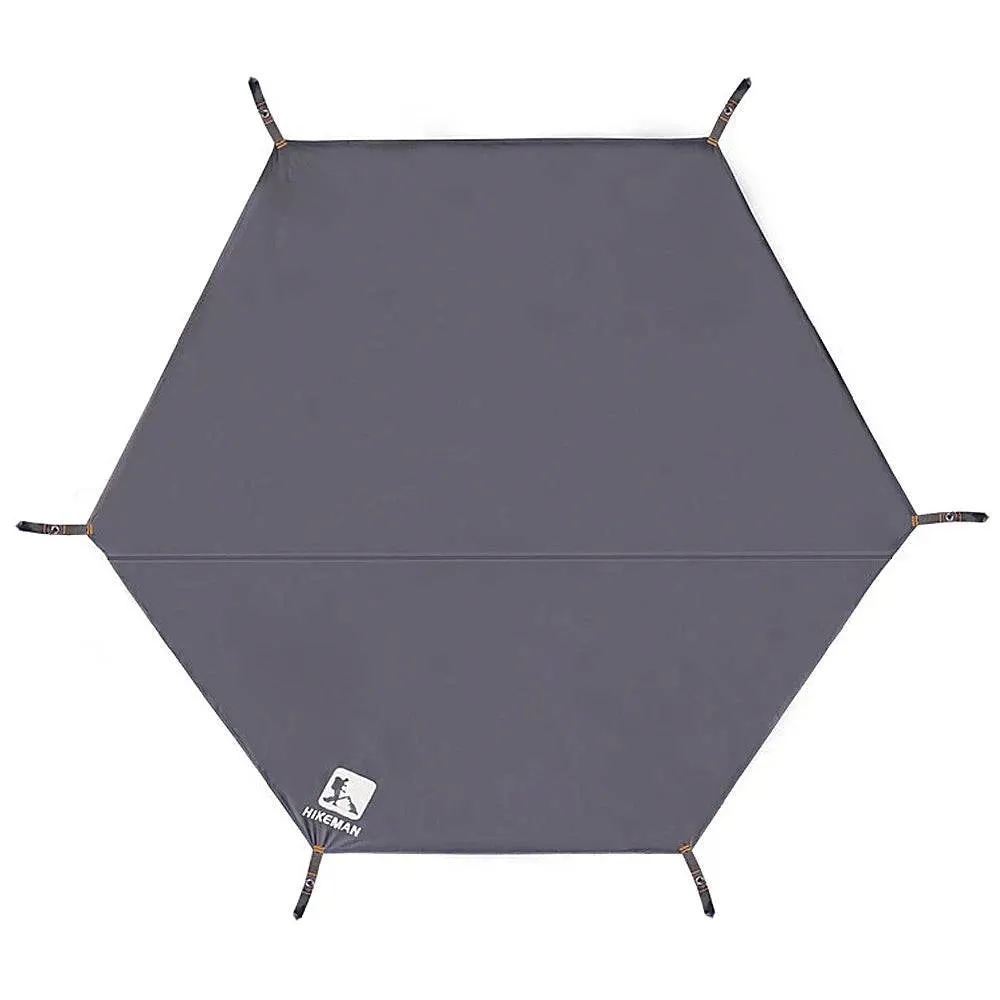 Thicken Picnic Mat Waterproof Camping Tarp Durable Beach Pad Octagonal Tent Mat Sun Canopy Ground Sheet for Hiking Travel Beach