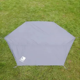 Thicken Picnic Mat Waterproof Camping Tarp Durable Beach Pad Octagonal Tent Mat Sun Canopy Ground Sheet for Hiking Travel Beach