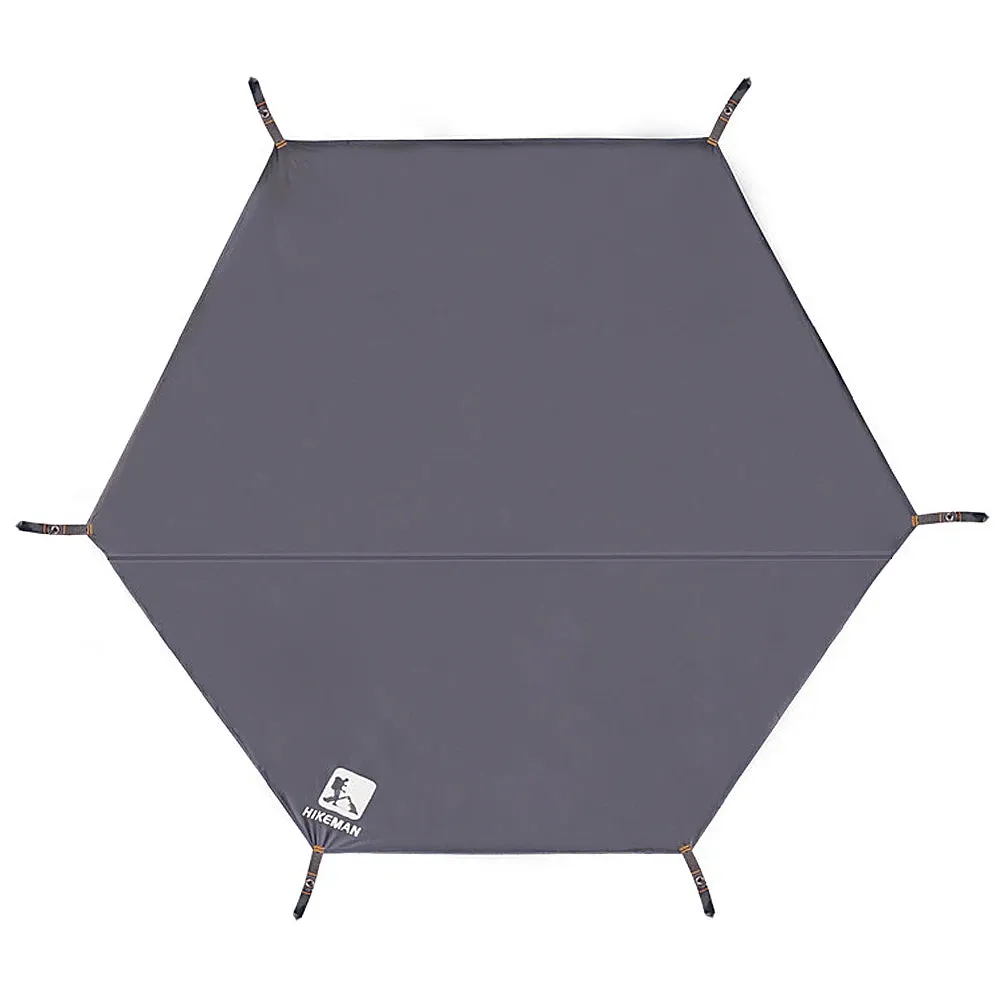 Thicken Picnic Mat Waterproof Camping Tarp Durable Beach Pad Octagonal Tent Mat Sun Canopy Ground Sheet for Hiking Travel Beach