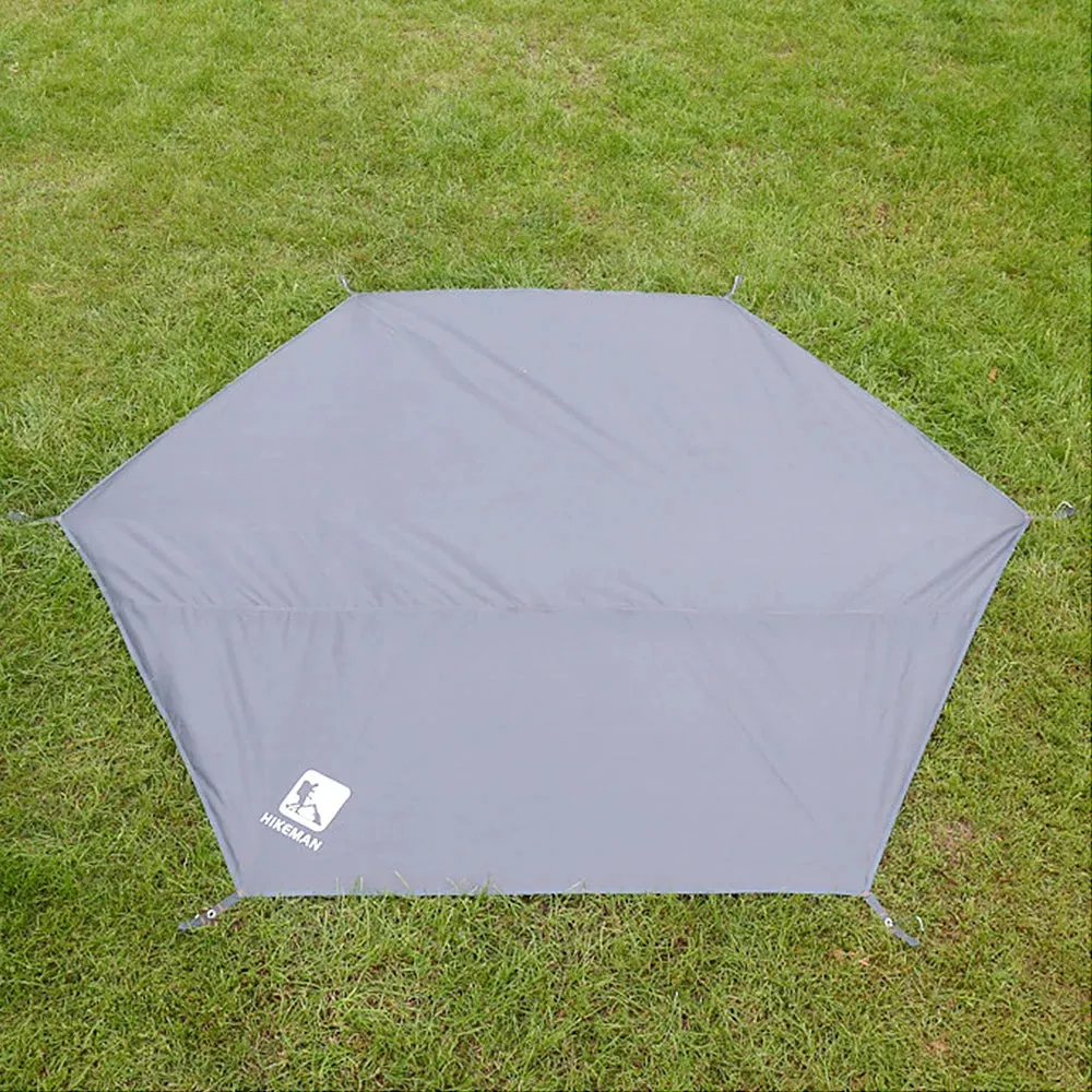 Thicken Picnic Mat Waterproof Camping Tarp Durable Beach Pad Octagonal Tent Mat Sun Canopy Ground Sheet for Hiking Travel Beach