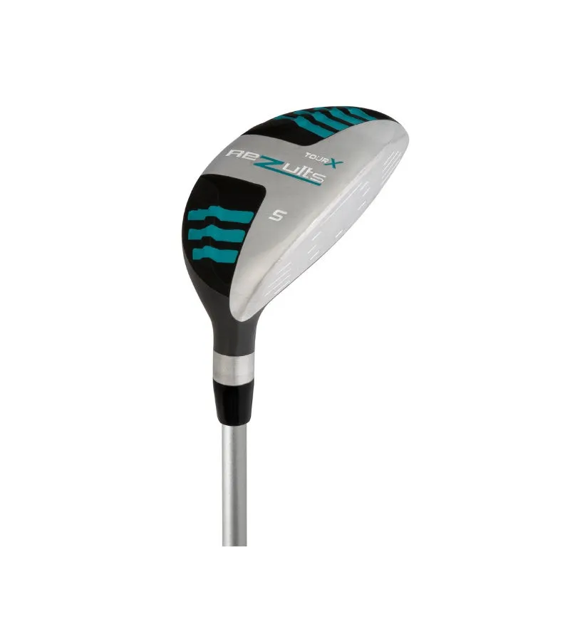 Tour X Rezults Womens Golf Set Teal