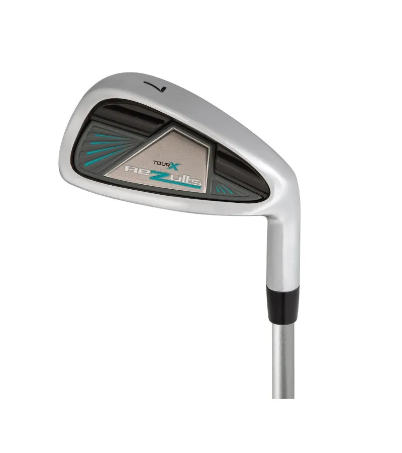 Tour X Rezults Womens Golf Set Teal