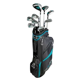 Tour X Rezults Womens Golf Set Teal
