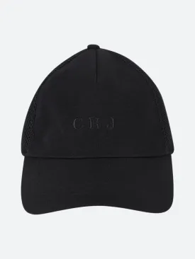 Unisex Black Fashion Single Side Cap