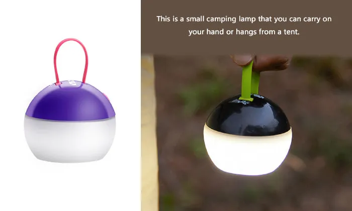 USB Outdoor Camping LED Light