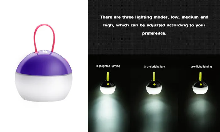 USB Outdoor Camping LED Light