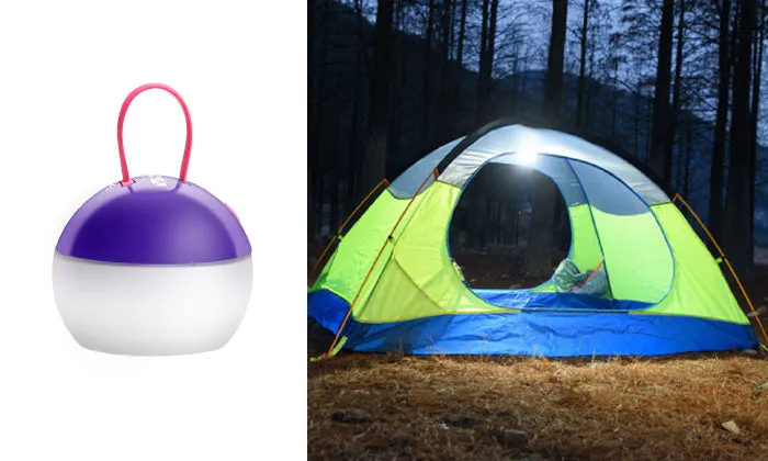 USB Outdoor Camping LED Light