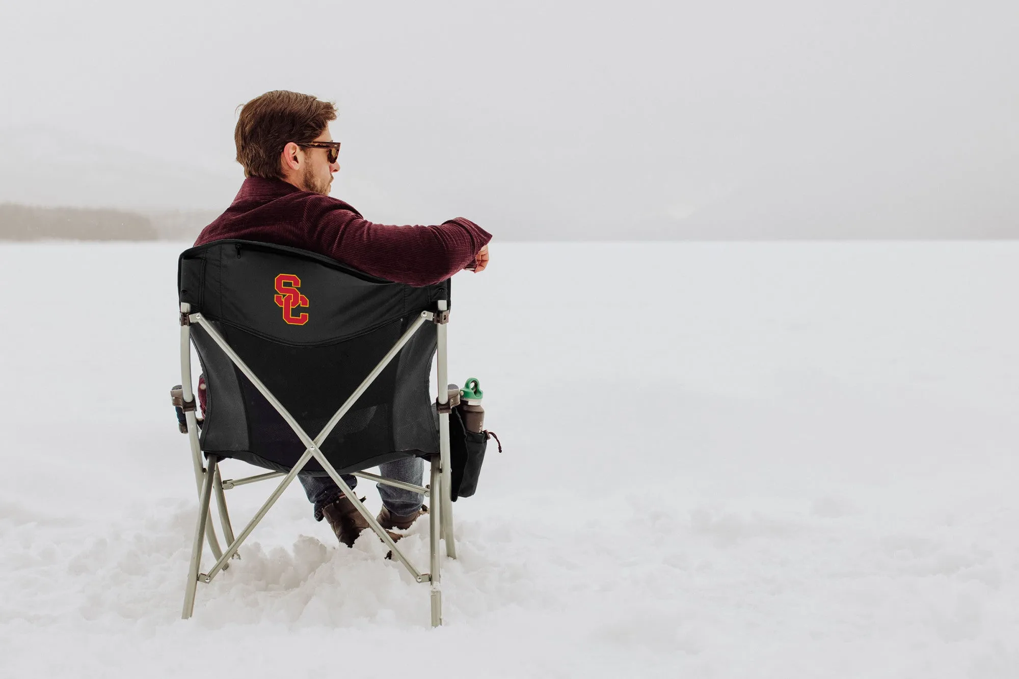 USC Trojans - PT-XL Heavy Duty Camping Chair