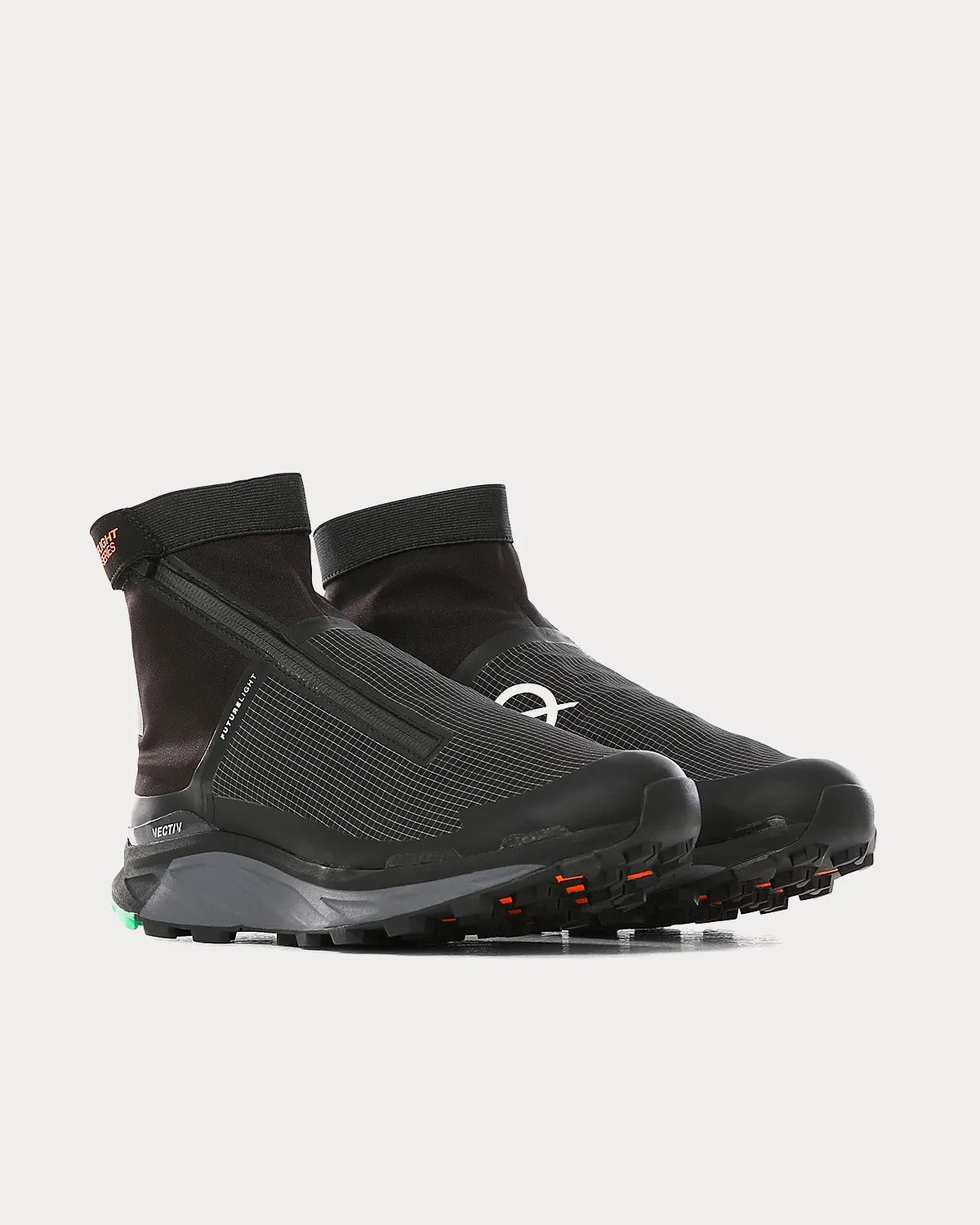 VECTIV™ FUTURELIGHT™ Flight Guard Trail Black / Chlorophyll Green Running Shoes
