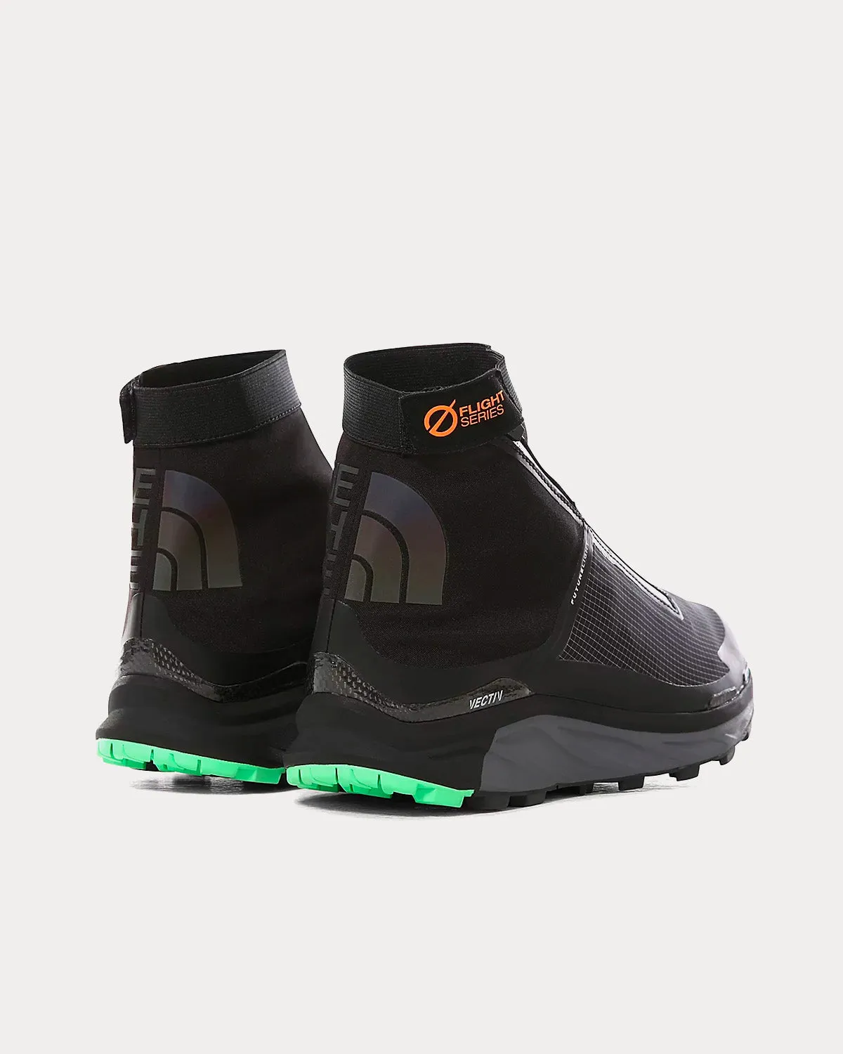 VECTIV™ FUTURELIGHT™ Flight Guard Trail Black / Chlorophyll Green Running Shoes