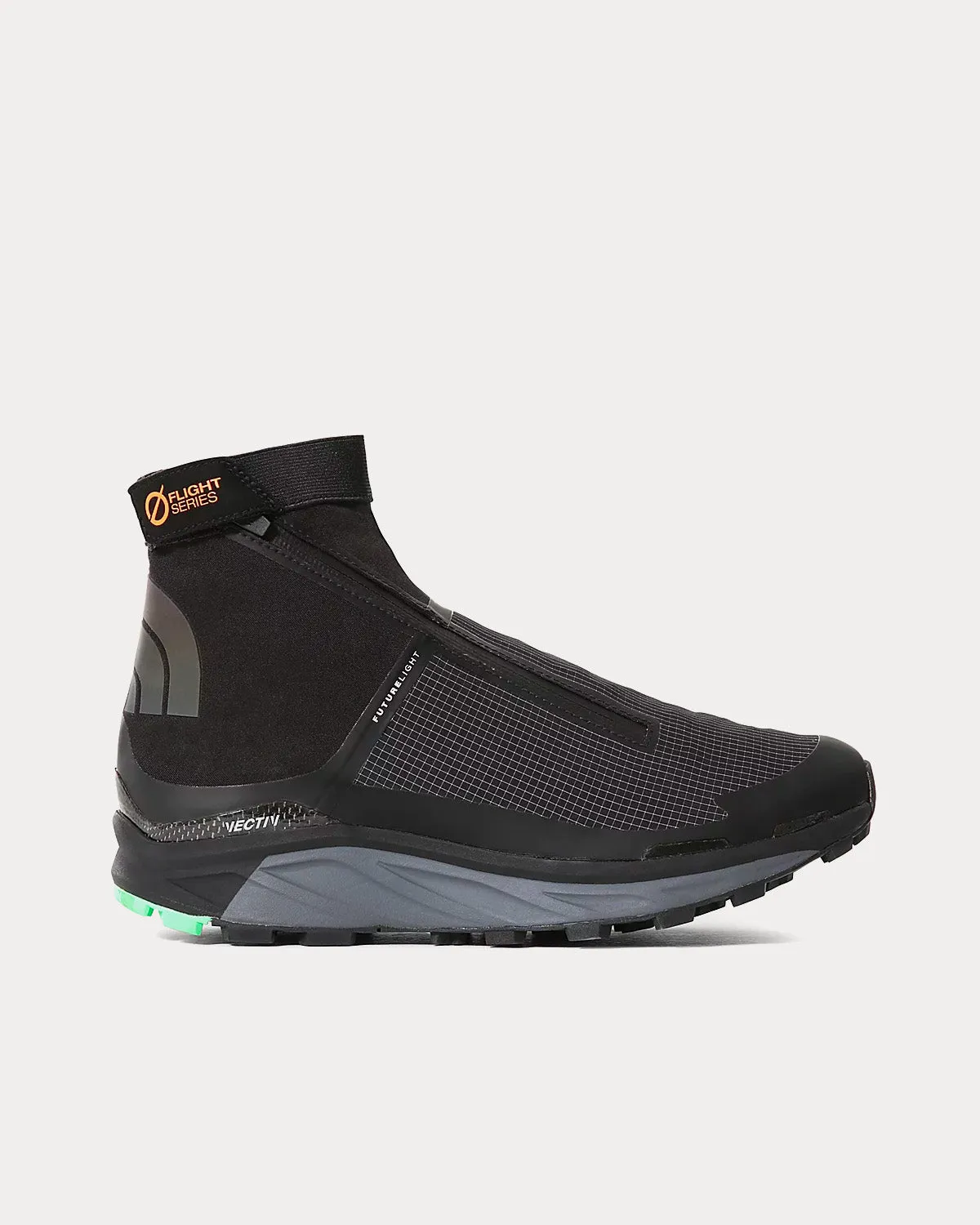 VECTIV™ FUTURELIGHT™ Flight Guard Trail Black / Chlorophyll Green Running Shoes
