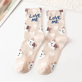 Versatile Jacquard Fabric with Cute Animal Face Design Stylish & Comfortable, lioness-love