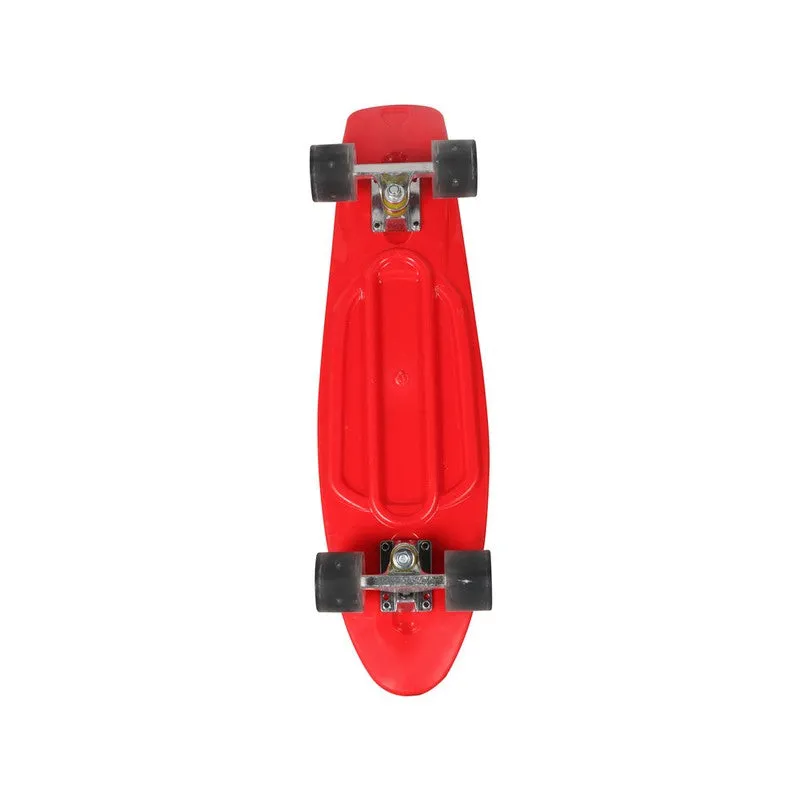 VIVA Flash Skateboard Senior with Flash Colorful Lights on Wheels | 8 - 12 Years (PU Wheel)