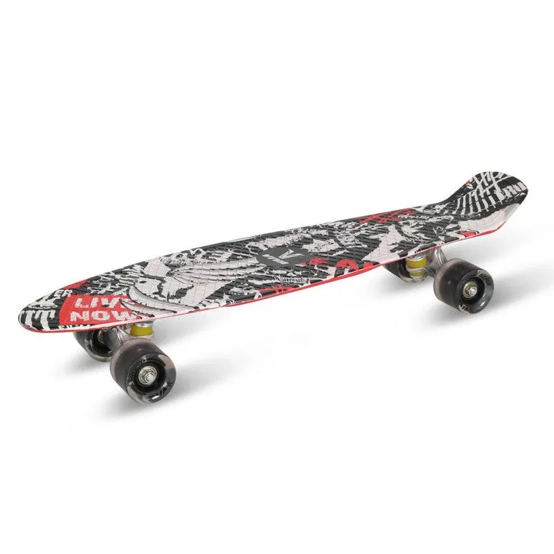 VIVA Flash Skateboard Senior with Flash Colorful Lights on Wheels | 8 - 12 Years (PU Wheel)