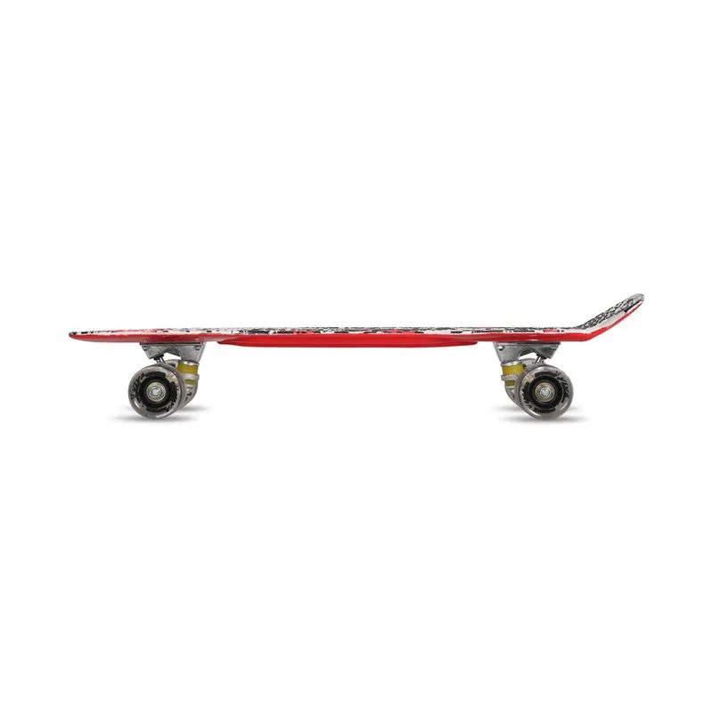 VIVA Flash Skateboard Senior with Flash Colorful Lights on Wheels | 8 - 12 Years (PU Wheel)