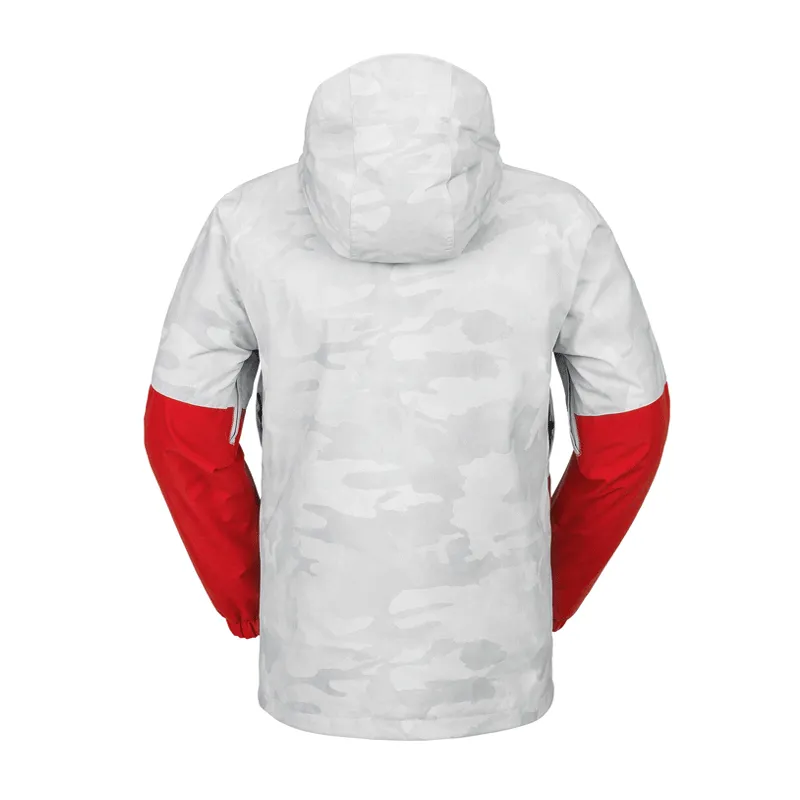 Volcom - V.Co Op Insulated Snowboard Jacket - White Camo SALE