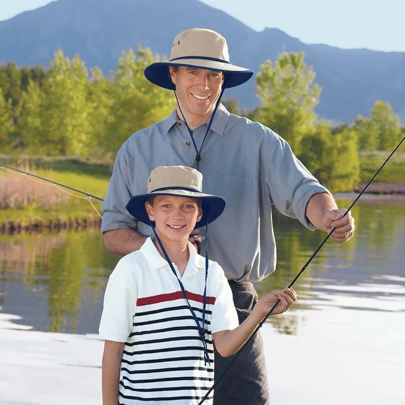 Wallaroo Hats Mens Explorer Sun Protective Hat MEXP