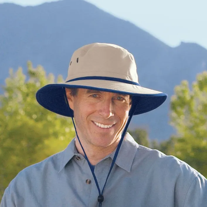 Wallaroo Hats Mens Explorer Sun Protective Hat MEXP