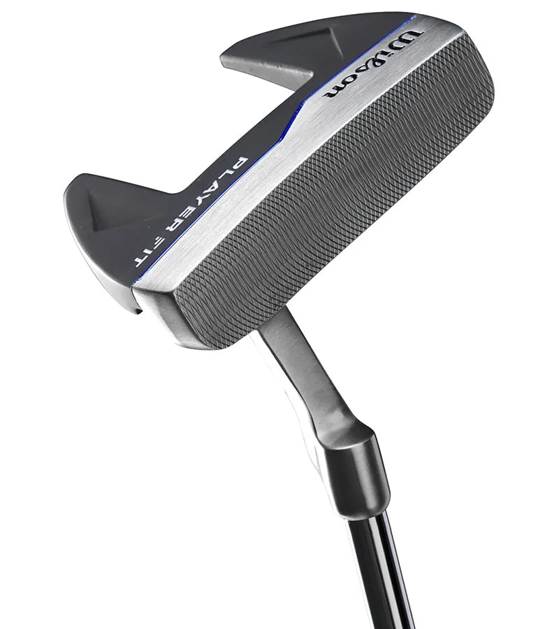 Wilson Mens PlayerFit Compete Set Steel - Stand Bag