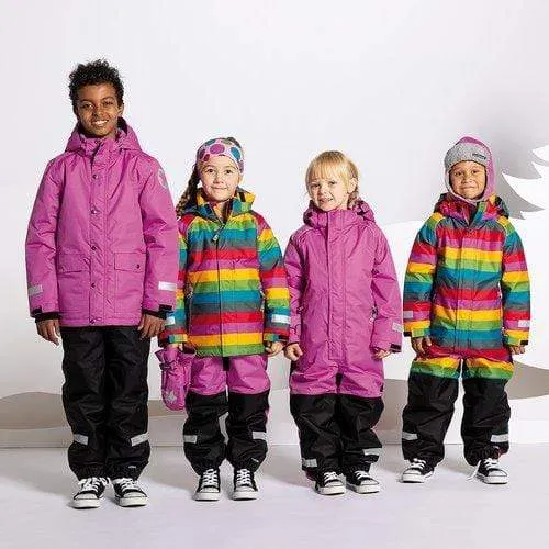 Winter Waterproof Insulated Jacket: Madrid