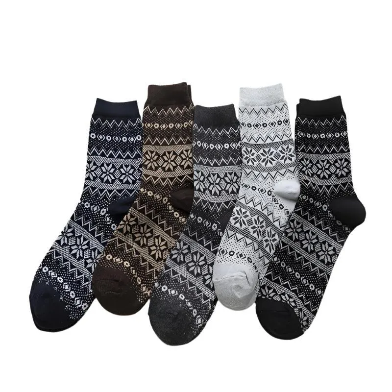 Winter Woolen Socks - Warmth and Comfort