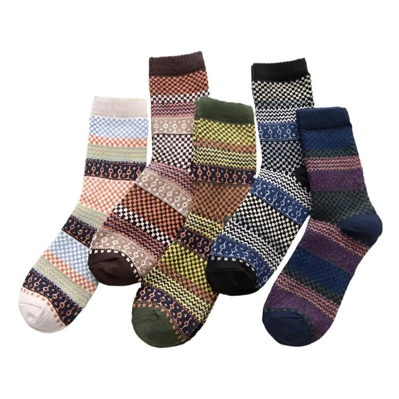 Winter Woolen Socks - Warmth and Comfort