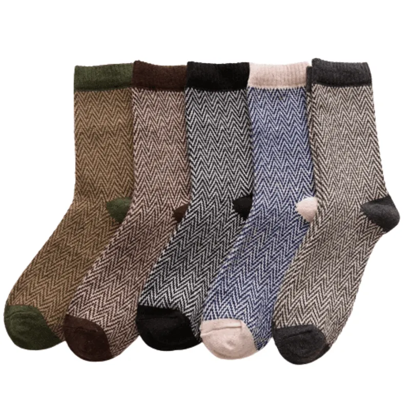 Winter Woolen Socks - Warmth and Comfort