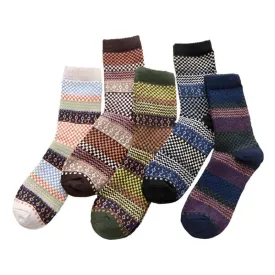 Winter Woolen Socks - Warmth and Comfort