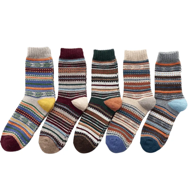 Winter Woolen Socks - Warmth and Comfort