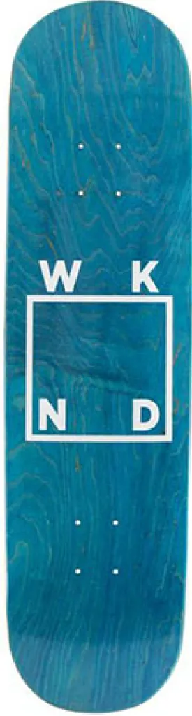 Wknd Team Glitter Logo 8.25 Deck - Assorted Veneers
