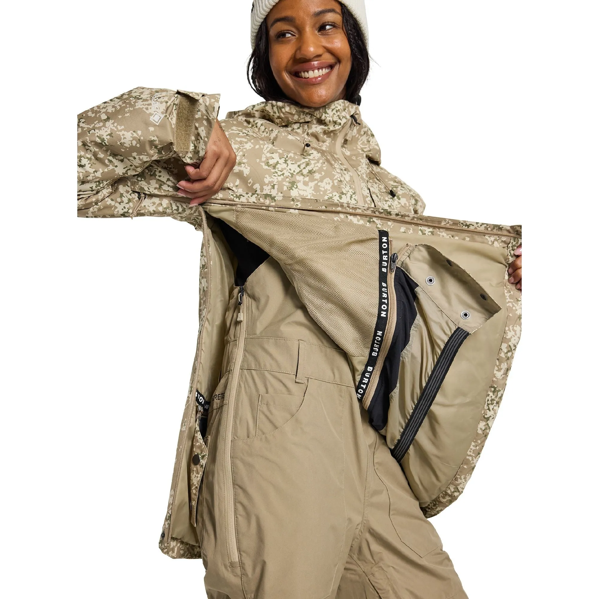 Women's Burton Pillowline GORE-TEX 2L Anorak Jacket