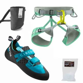 Women's Circuit II Rock Climbing Starter Pack