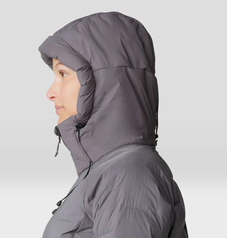 Women's Stretchdown Parka - Sediment
