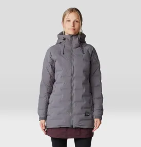 Women's Stretchdown Parka - Sediment