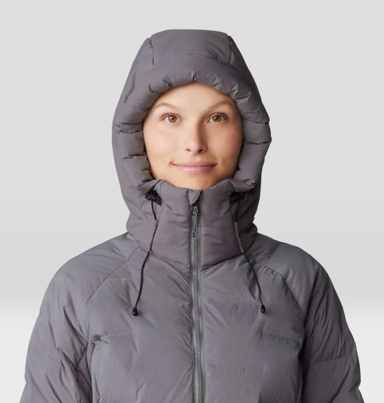 Women's Stretchdown Parka - Sediment