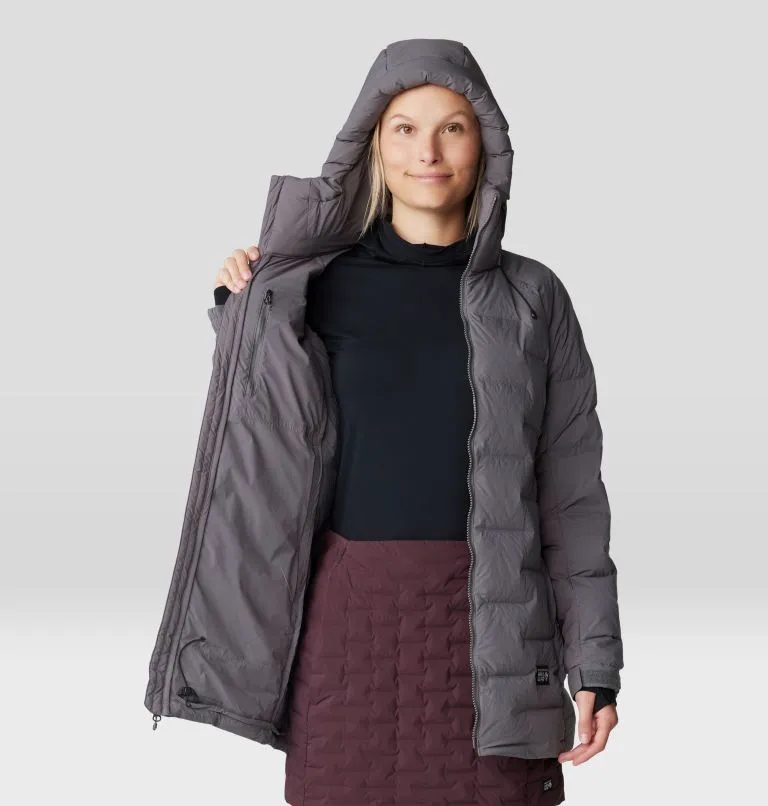 Women's Stretchdown Parka - Sediment