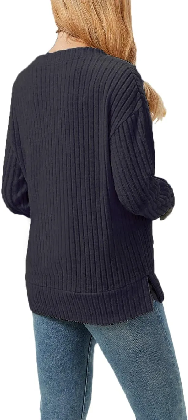 Womens Sweaters Fall 2024 Sweatshirts Long Sleeve Shirts for Women