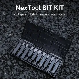 Xiaomi NexTool Hex Bit Accessory Kit 20 Types of Screwdriver Set for  Pocket Tools E1 Flagship Captain Hand Tools Multi-tool