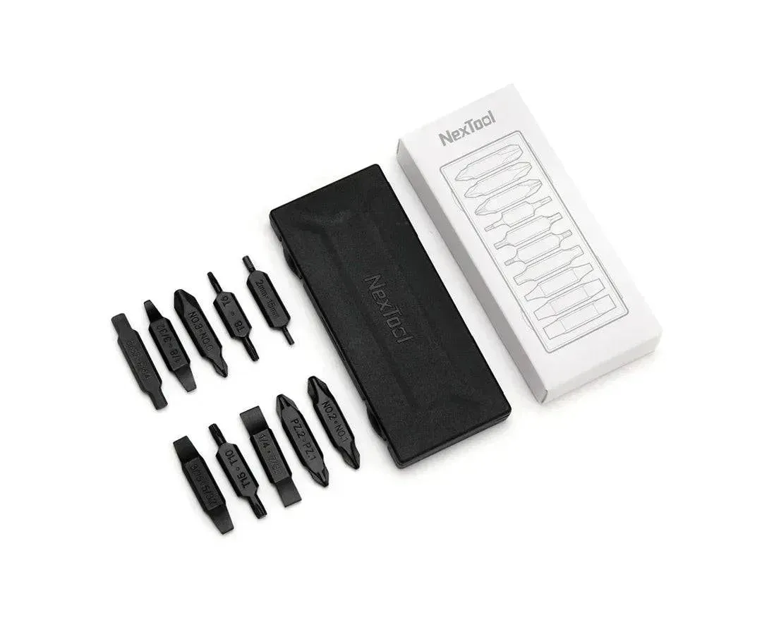Xiaomi NexTool Hex Bit Accessory Kit 20 Types of Screwdriver Set for  Pocket Tools E1 Flagship Captain Hand Tools Multi-tool