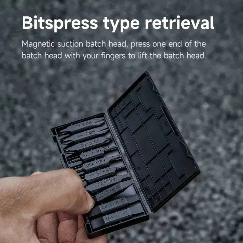 Xiaomi NexTool Hex Bit Accessory Kit 20 Types of Screwdriver Set for  Pocket Tools E1 Flagship Captain Hand Tools Multi-tool