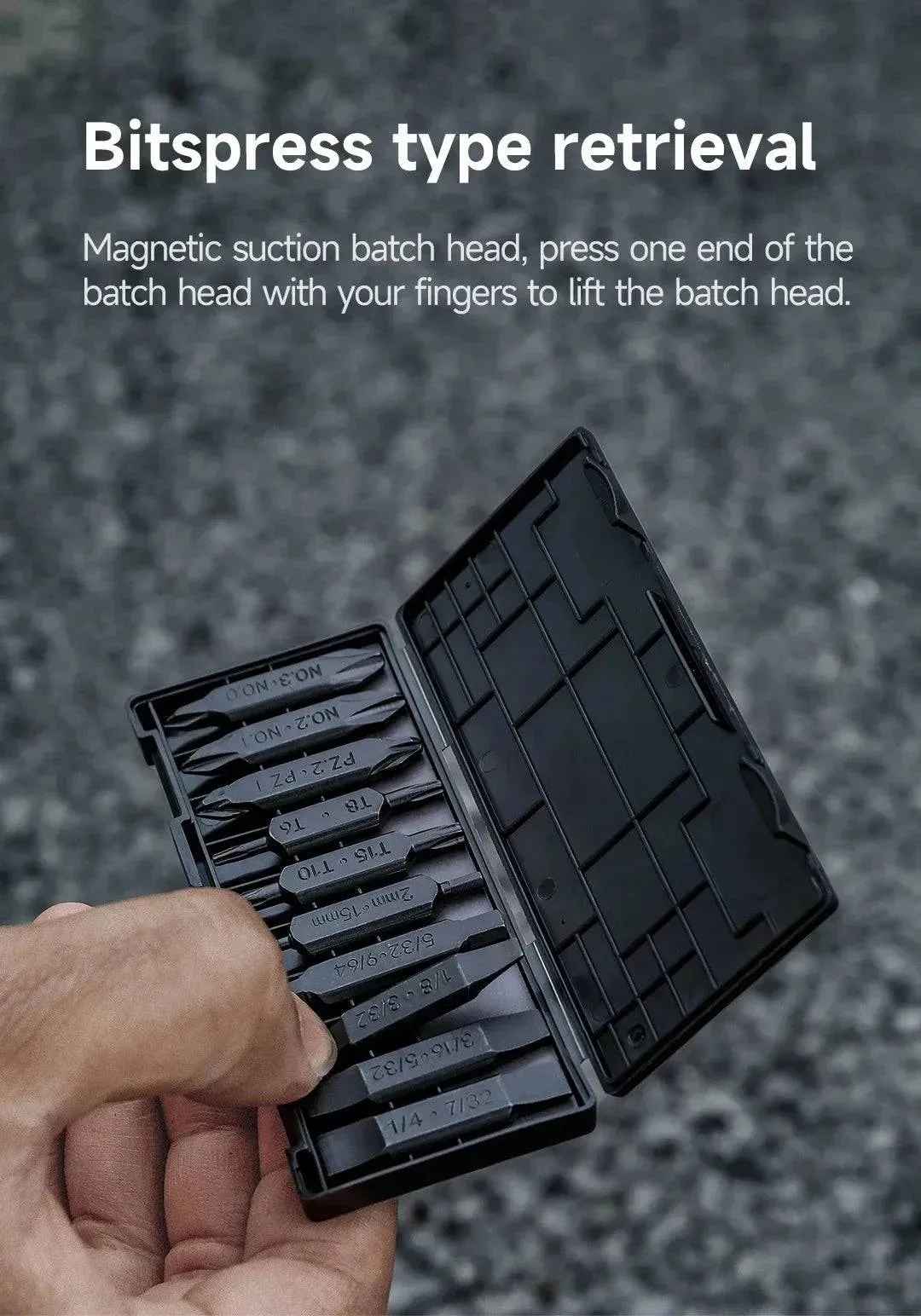 Xiaomi NexTool Hex Bit Accessory Kit 20 Types of Screwdriver Set for  Pocket Tools E1 Flagship Captain Hand Tools Multi-tool